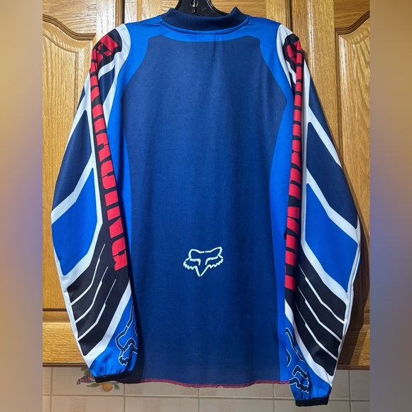 Vintage Late 90’s Fox Racing Motocross Longsleeve Jersey Men’s Medium EUC - Picture 8 of 10